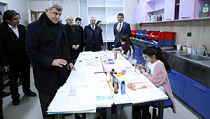 Karaosmanoğlu'ndan Gebze'ye ziyaret