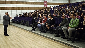 Karaosmanoğlu, ‘’Sevdiğiniz mesleği yapın’’
