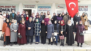Katırcıoğlu ve Artut’tan Dilovası turu
