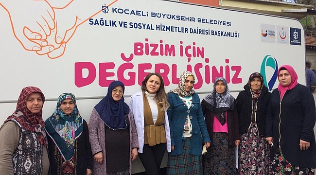 KBB'den Kocaeli'nde kanser taraması