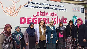 KBB'den Kocaeli'nde kanser taraması
