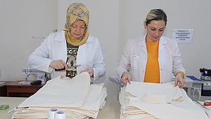 KO-MEK’ten 10 bin bez torbalı destek