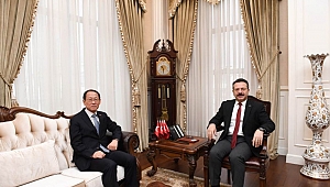 Koreli büyükelçiden Aksoy’a ziyaret
