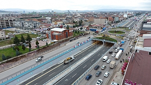 Köseköy Köprülü Kavşağı trafiğe açıldı