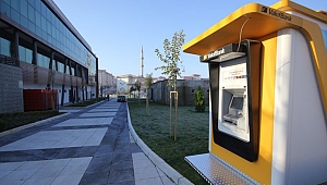 Kültür merkezindeki ATM sorunu çözüldü