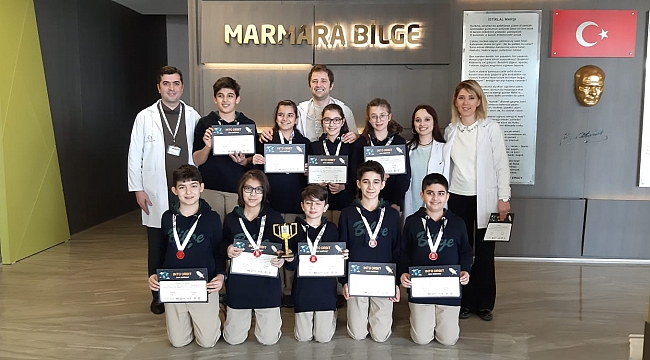 Marmara Bilge Okulları’na ödül geldi!