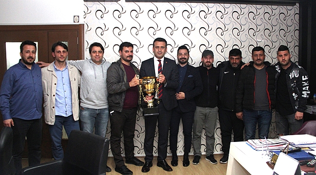 Martı kupayı Törk’e götürdü