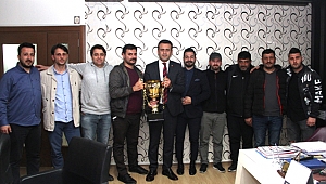 Martı kupayı Törk’e götürdü