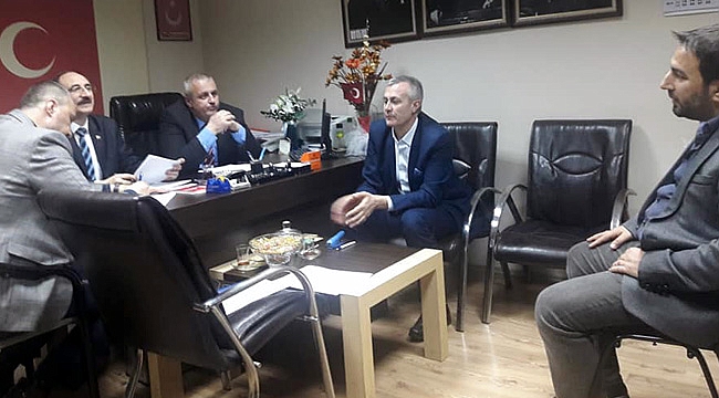 MHP’de mülakatlar yapıldı