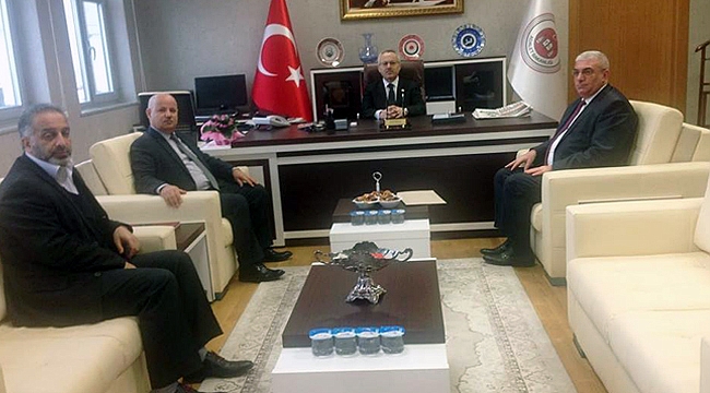 Mustafa Güneş, Kuruçay’la buluştu