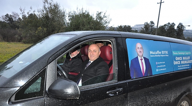Muzaffer Bıyık, direksiyona geçti