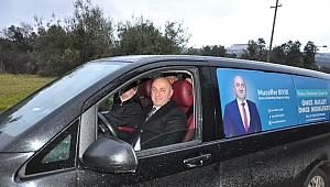 Muzaffer Bıyık, direksiyona geçti