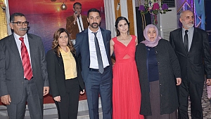 Nişan yüzüklerini Serap Çakır taktı