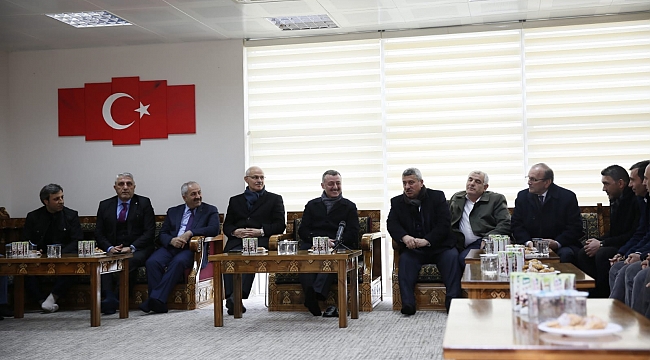 "Önceliğimiz vatandaşın memnuniyeti"