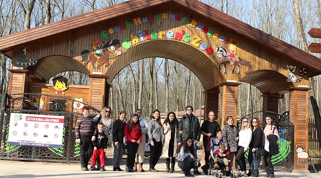 Ormanya, turistlerin gözdesi oldu