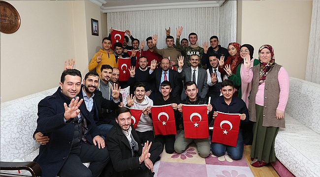 "Oylarınız bölgemizin kaderini belirleyecek"
