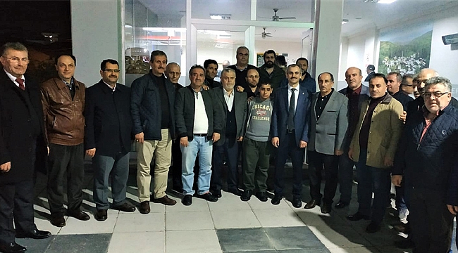 Pamukludağlılar’dan Çiftçi’ye destek