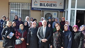 “Parolamız, mutlu aile mutlu Darıca”