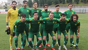 Pes etmek yok