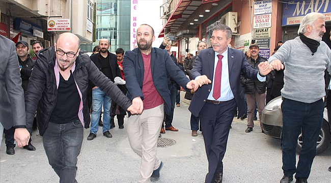 Recep Dursun’dan gövde gösterisi