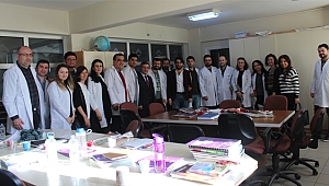 Recep Dursun eğitimcilerle buluştu
