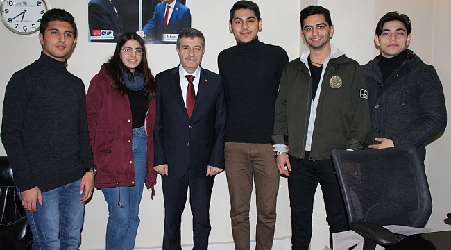 Recep Dursun gençlerle buluştu