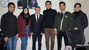 Recep Dursun gençlerle buluştu