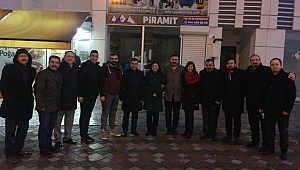 Recep Dursun “Günaydın” dedi!