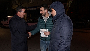 Recep Dursun iyi işler diledi