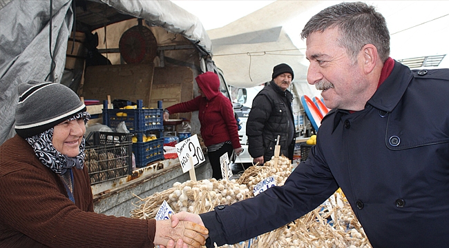 Recep Dursun pazar turunda