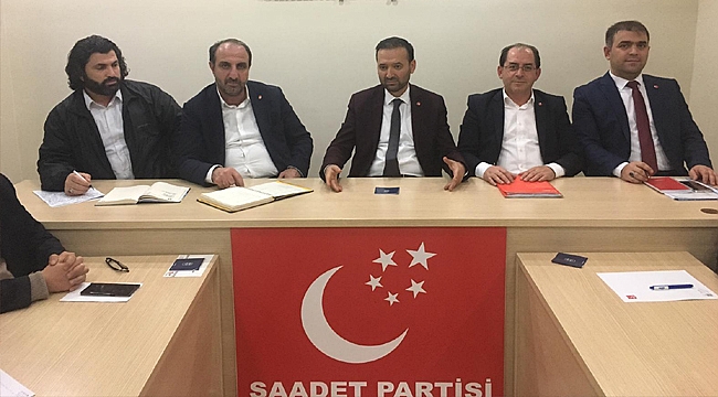 Saadet, Cuma günü açıklıyor!