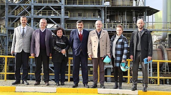 SATSO Çevre ve Şehircilik Komisyonu İZAYDAŞ’ta