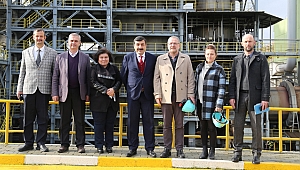 SATSO Çevre ve Şehircilik Komisyonu İZAYDAŞ’ta