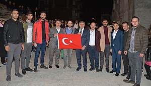 Şayir asker uğurladı