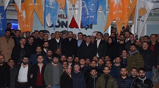 Şayir, "Dilovası'na iz bırakmaya geliyorum"