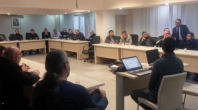 SEDAŞ, elektrikçilerle bir araya geldi