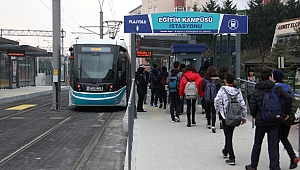Sekapark – Plajyolu Tramvay hattına rekor ilgi