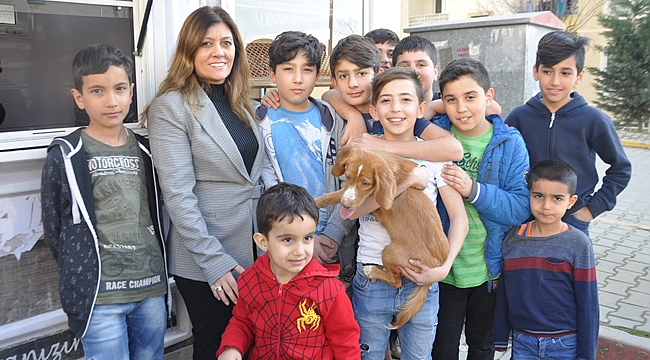 Serap Çakır'a 7’den 70’e sevgi seli