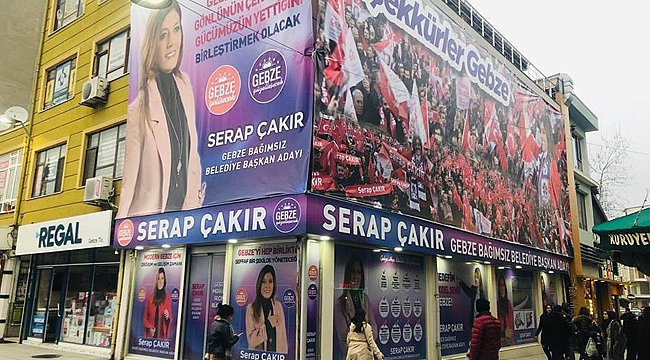 Serap Çakır'dan davet var