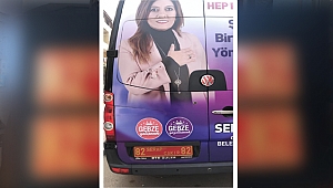 Serap Çakır'ın araçlarında 82 detayı!