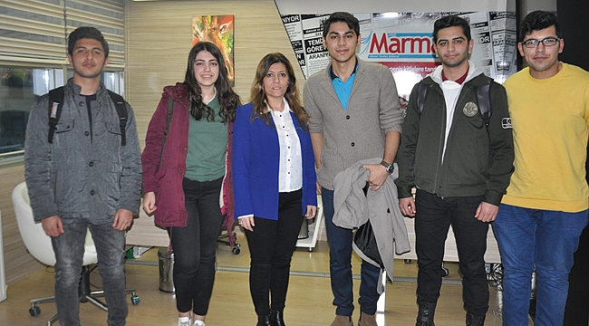 Serap Çakır öğrencilerle buluştu