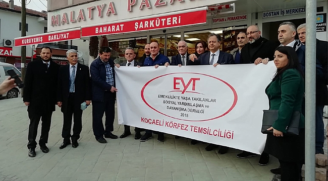 Serdar Kaman EYT’lilerle buluştu