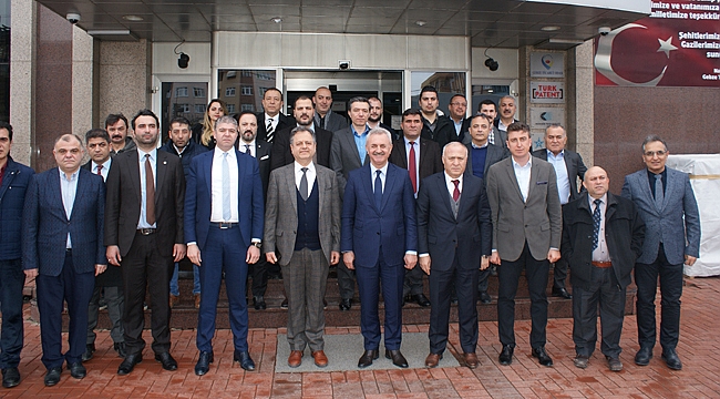 Serdar Kaman GTO’yu ziyaret etti!