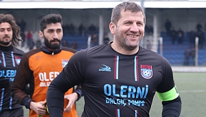 Şevket Baş'ın duygusal maçı