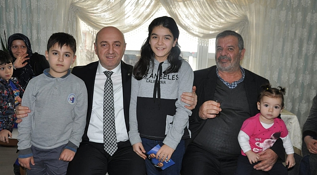 “Sizlerin derdi, benim derdim olacak”