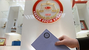 Oy verme işlemi sona erdi!