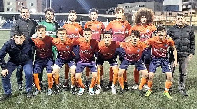 Sultan U19 tam yol ileri: 3-1