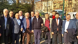 Tarhan, Ceylan ve Çiler'den Milano ziyareti
