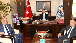 Tarhan'dan belediye başkanlarına ziyaret