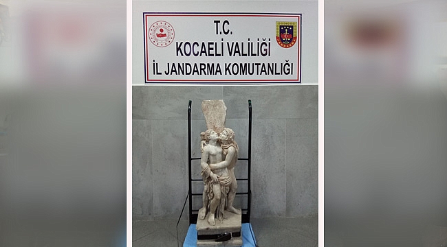 Tarihi eser kaçakçılığına geçit verilmedi!